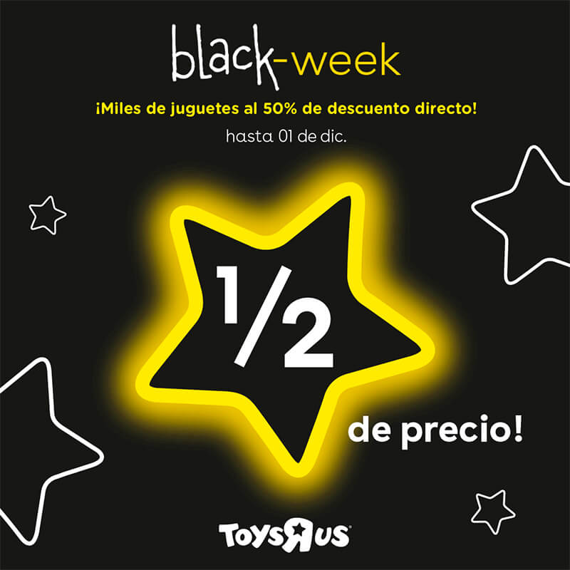 toysrus juguetes black friday